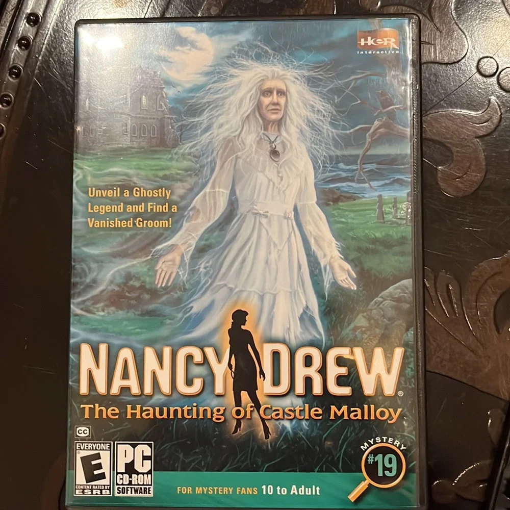 The 3D Adventures of Nancy Drew PC Game